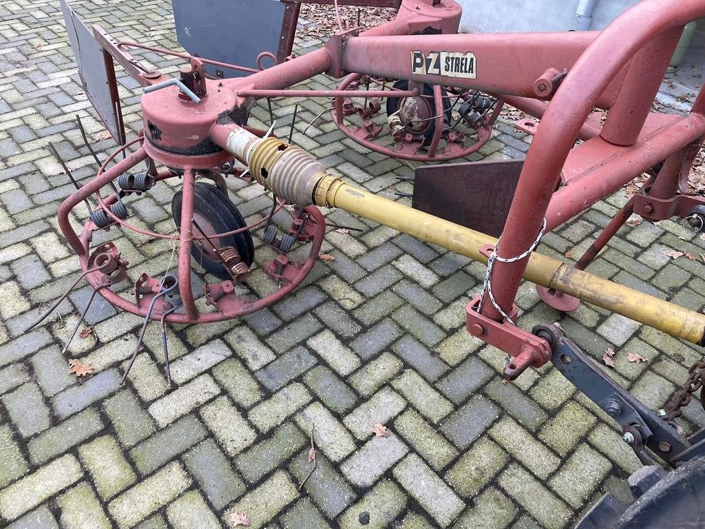 Pz Strela hooimachine schudder hooischudder hooier, Ophalen, Tuinaarde
