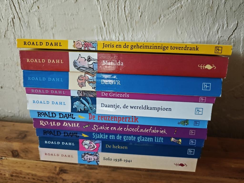 10 Klassiekers van Roald Dahl., Ophalen of Verzenden, Zo goed als nieuw, Fictie algemeen