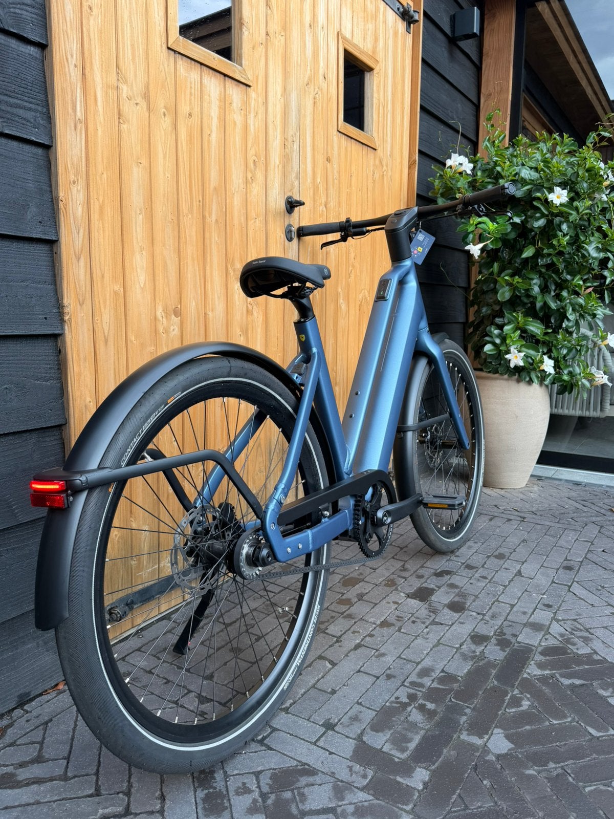 Nieuw: Gazelle Cayo C1 HMF L50 Legion blue (Mat), Ophalen, Nieuw, Gazelle