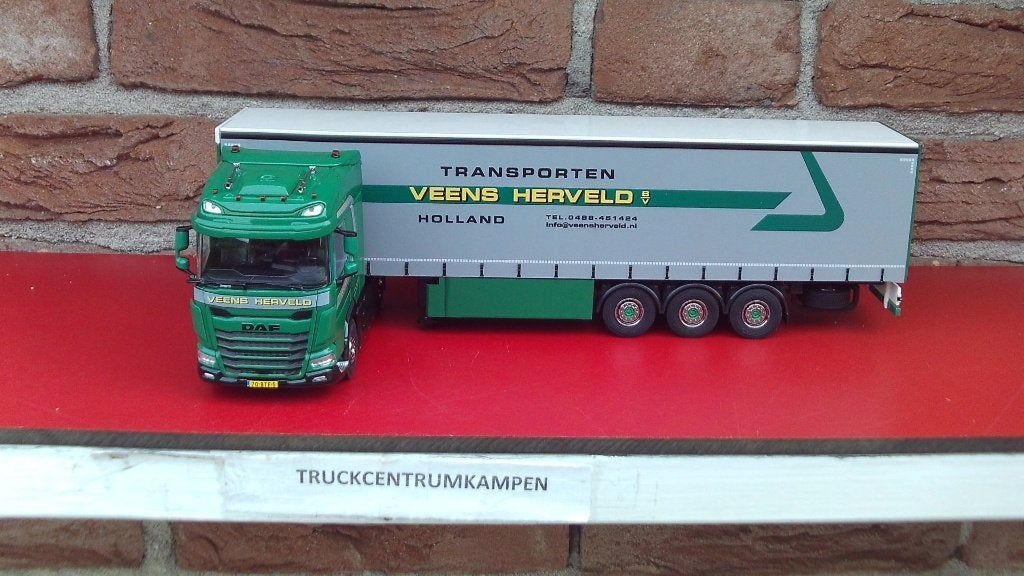 Cavallin  Daf  XG  van  Veen  uit  Herveld., Ophalen of Verzenden, Nieuw, Bus of Vrachtwagen, Lion Toys