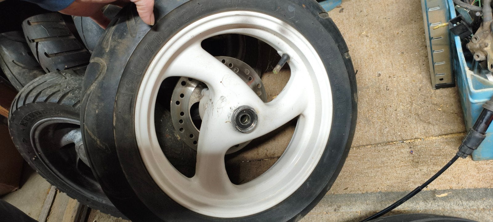 Peugeot wielen, Ophalen, Overige typen, Peugeot