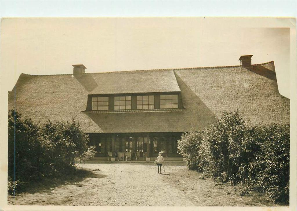 381-284-003 Schoorl Ingang Hoofdgebouw, Verzenden, Voor 1920, Noord-Holland