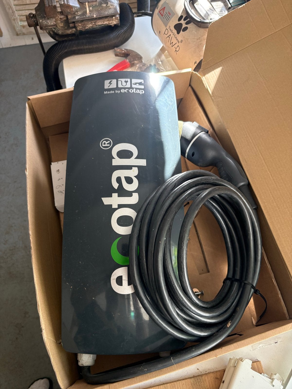 Ecotap Homebox Flex 3x16A Laadpaal, Ophalen, Zo goed als nieuw, Laadpaal