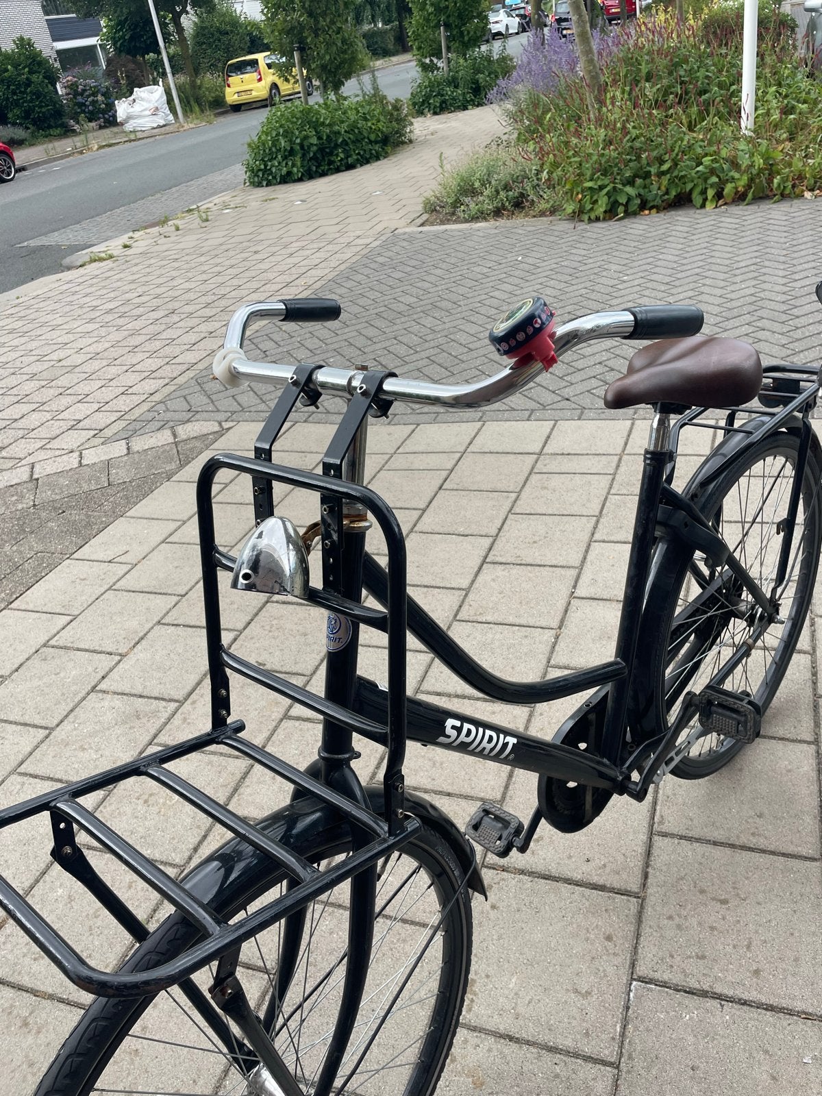Spirit fiets met rekken en nieuw zadel - opknapper, Fietsen en Brommers, Fietsen | Dames | Damesfietsen, Velgrem, Ophalen, Overige merken