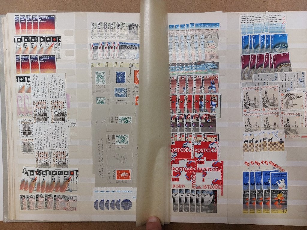 (055) NEDERLAND - Stockboek postfris, Ophalen of Verzenden, Na 1940, Postfris
