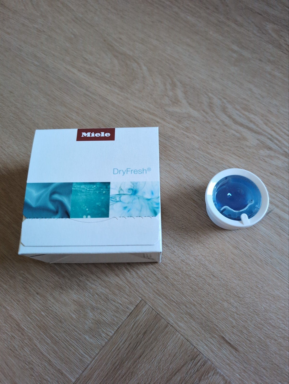 2x Miele Geurflacon DryFresh voor Miele drogers, Ophalen of Verzenden, Nieuw