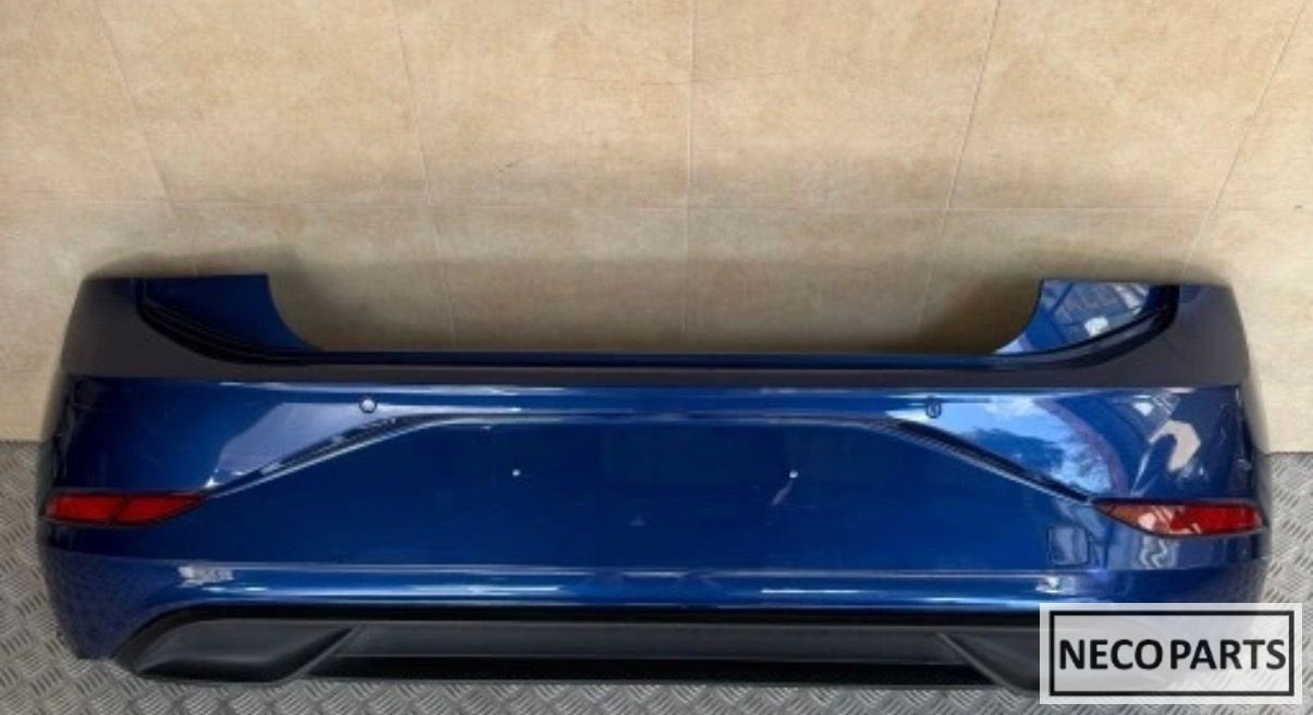 VW POLO VI  2G0 FACELIFT ACHTERBUMPER  ALLES LEVERBAAR!!!, Gebruikt, Volkswagen, -, Ophalen of Verzenden