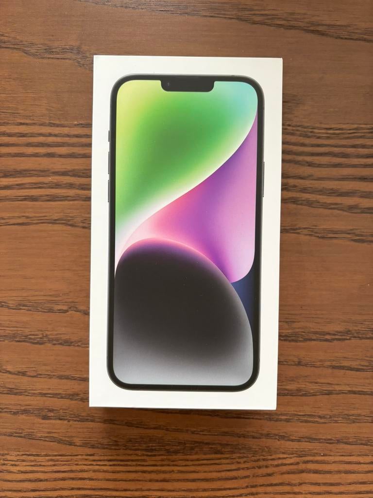 Nette Iphone 14 Plus 256GB, Telecommunicatie, Mobiele telefoons | Apple iPhone, IPhone 14 Plus, Zwart, Zo goed als nieuw, Zonder simlock