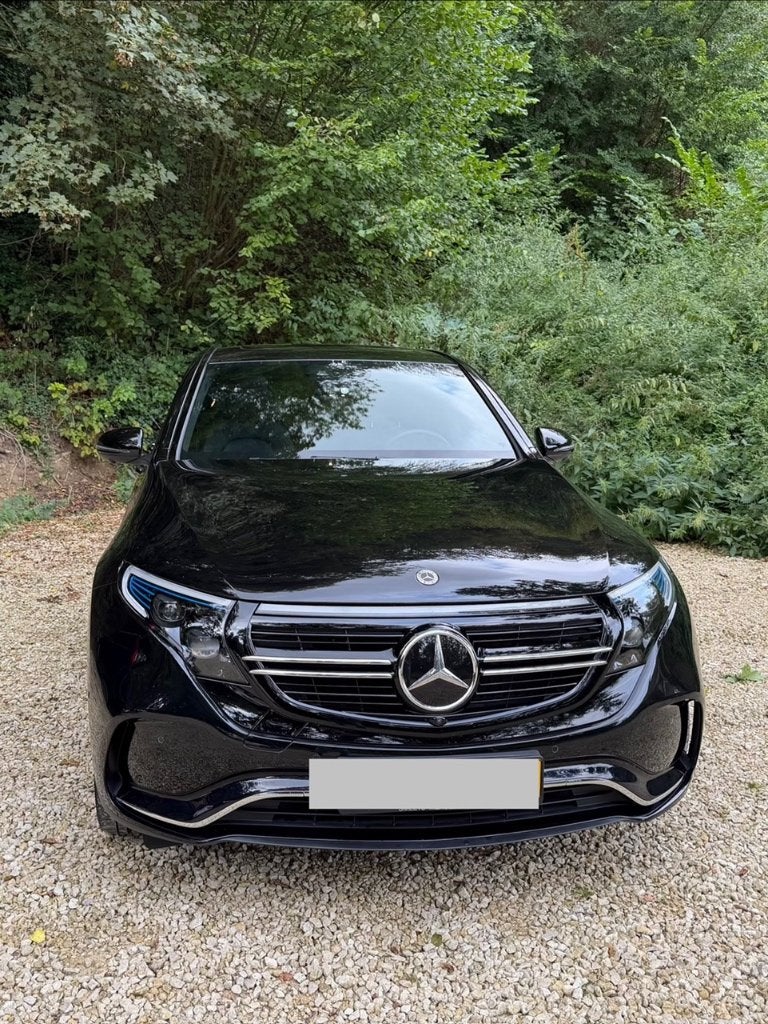 Mercedes EQC, Auto's, Automaat, Dealer onderhouden, 1800 kg, Zwart