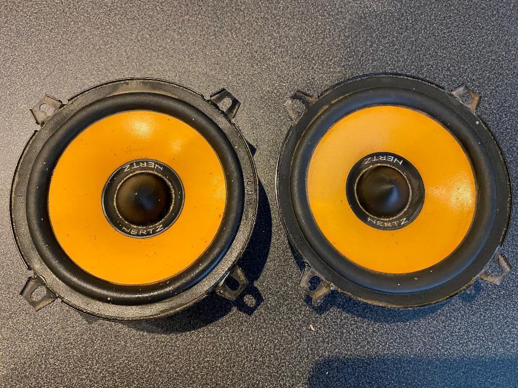 set luidsprekers Hertz EV130 100 watt, Ophalen, Gebruikt