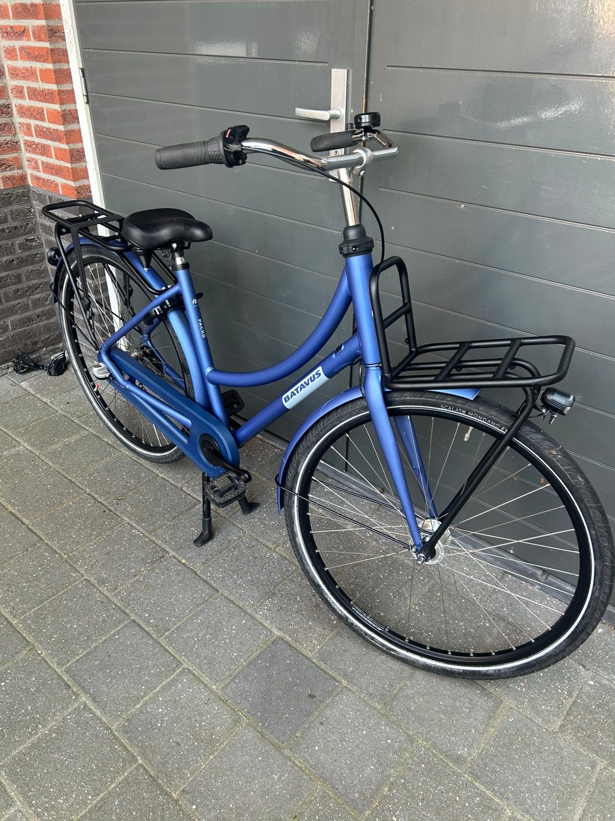Batavus packd, Fietsen en Brommers, Terugtraprem, Gebruikt, 47 tot 50 cm, Versnellingen