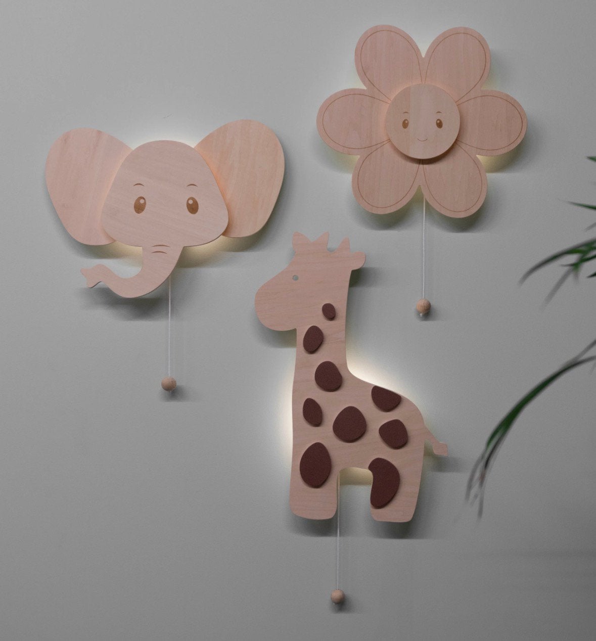 Baby’s Only lamp olifant NIEUW, Ophalen of Verzenden, Zo goed als nieuw
