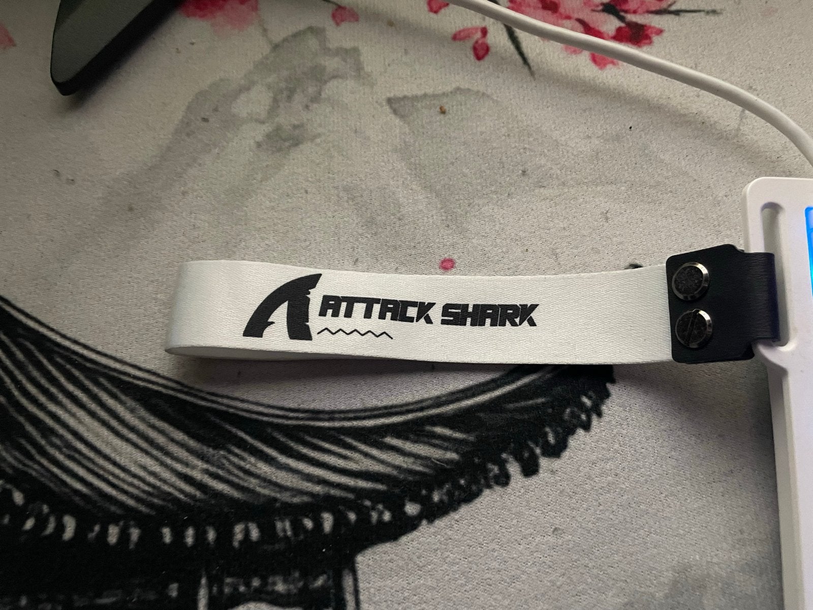 Attack Shark K86 Mechanisch Gaming Toetsenbord Qwerty, Gaming toetsenbord, Ophalen of Verzenden, Zo goed als nieuw, Draadloos