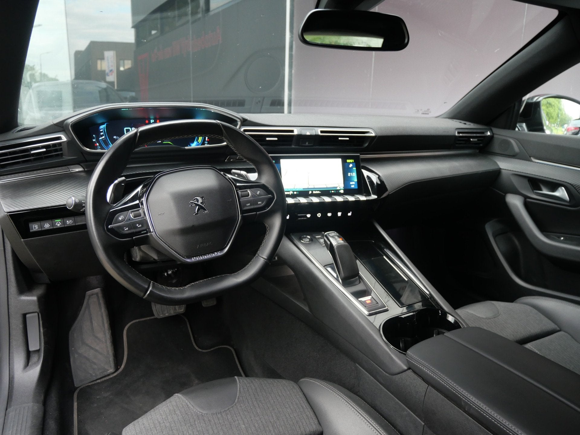 Peugeot 508 SW 1.6 HYbrid 225 ALLURE | A.C.C | TREKHAAK | CA, Auto's, 745 kg, Gebruikt, 4 cilinders, Leder en Stof