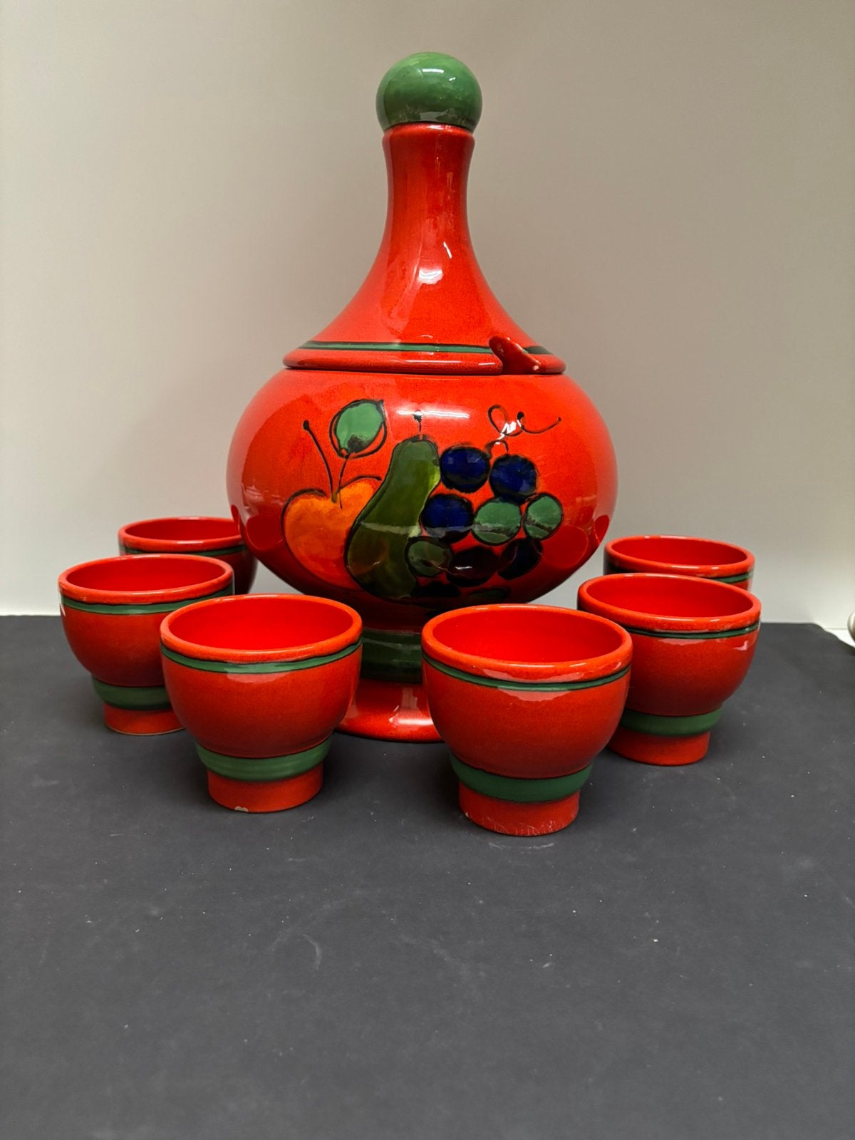 Jaren 60 bowl set Waechtersbach West Germany, Ophalen of Verzenden