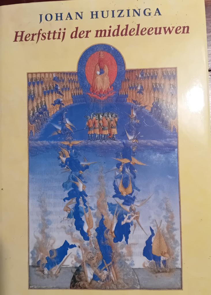 Johan  Huizinga.  Herfstij der Middeleeuwen!, Ophalen of Verzenden, 14e eeuw of eerder, Zo goed als nieuw, Johan Huizinga