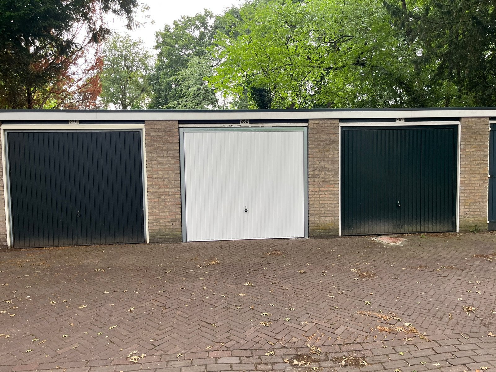 Te Huur: garagebox opslagbox Enschede, Ophalen