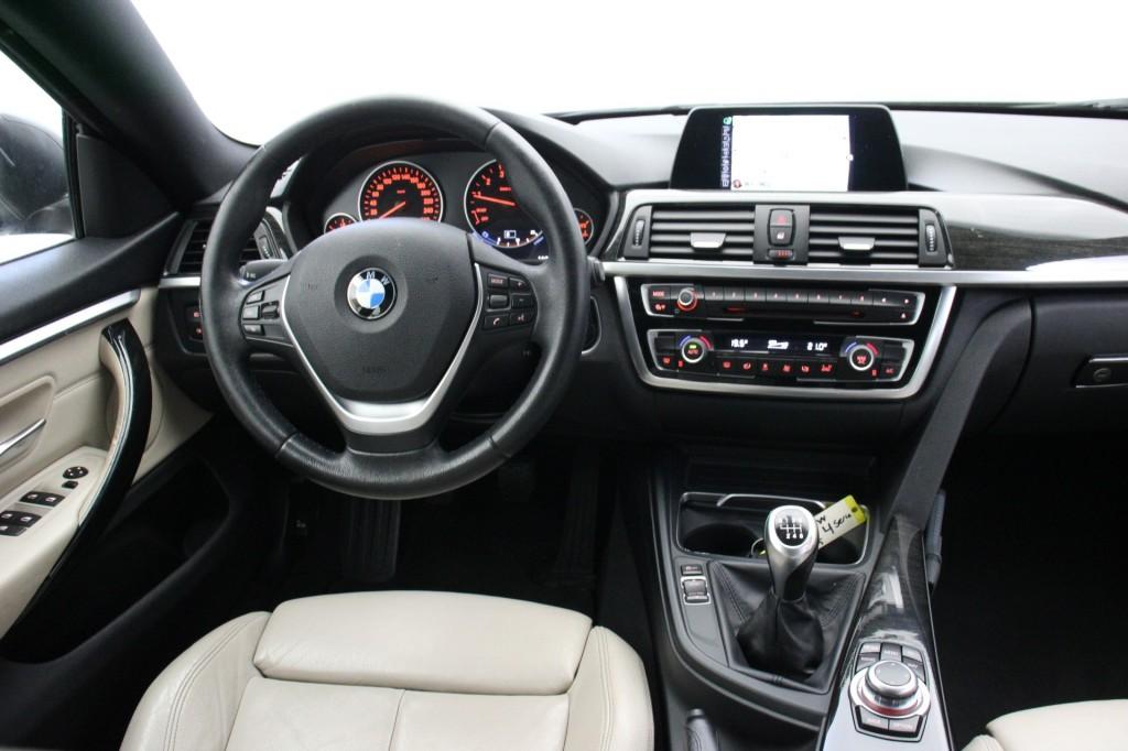 Bmw 4-SERIE GRAN COUPE 418i Centennial Executive - Navi, Lee, Auto's, BMW, 136 pk, Gebruikt, Leder, Bedrijf
