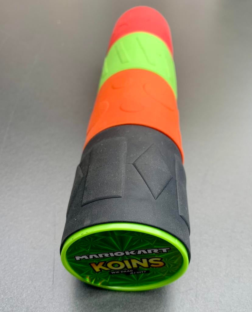 TE KOOP: 15 Mario Kart Koins in koker ZGAN, Ophalen of Verzenden, Zo goed als nieuw