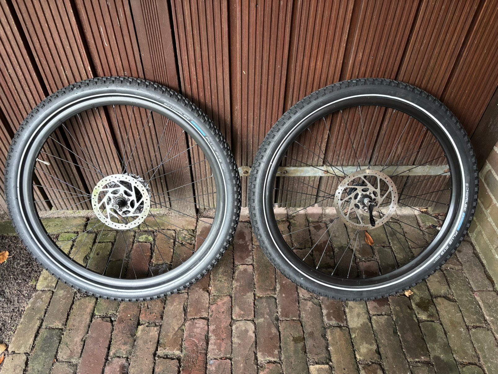 26 inch Mountainbike wielen, Ophalen, Zo goed als nieuw, Mountainbike