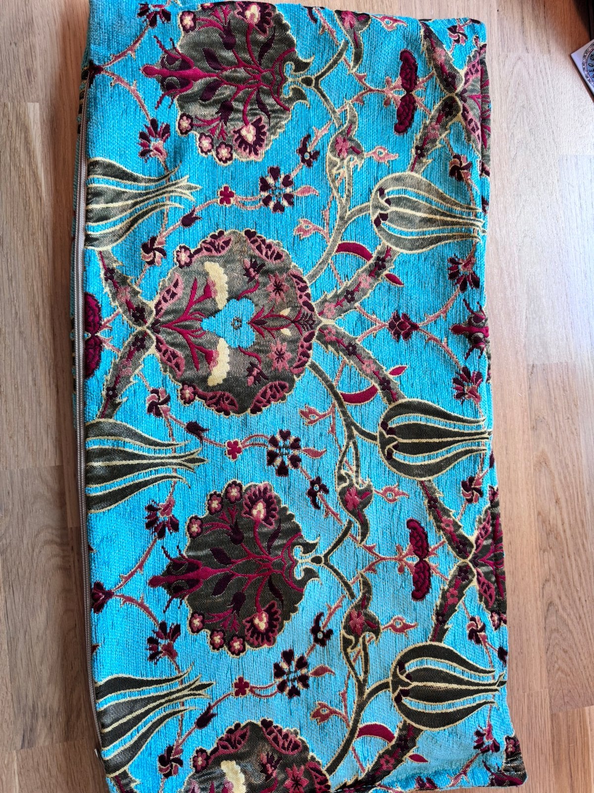 Esperanza Deseo kussenhoesjes, bohemian blauw groen,, Huis en Inrichting, Woonaccessoires | Kussens, Ophalen of Verzenden, Zo goed als nieuw