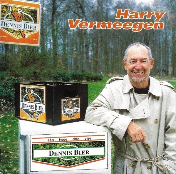 Harry Vermeegen – 1-2-3-4 Dennis Bier  (2 Track CDSingle), Ophalen of Verzenden, Zo goed als nieuw, Pop