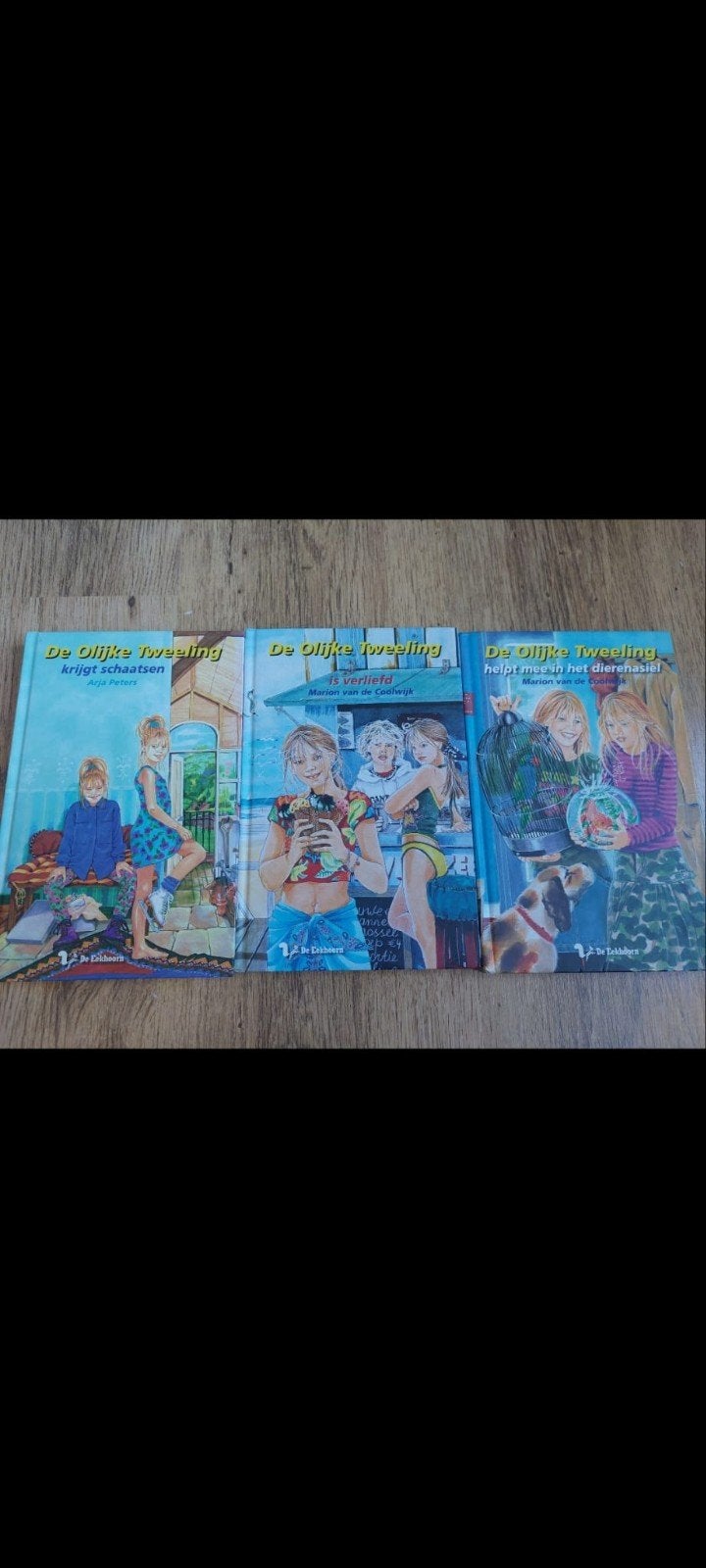 3 boeken van De olijke tweeling, Ophalen of Verzenden, Zo goed als nieuw, Fictie algemeen