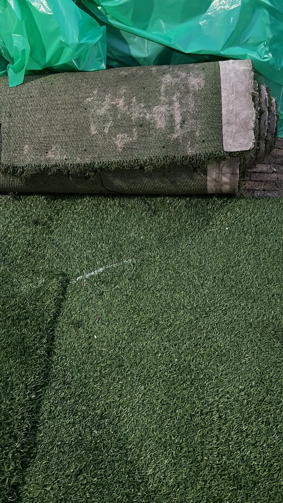 Kunstgras, Ophalen of Verzenden, Zo goed als nieuw