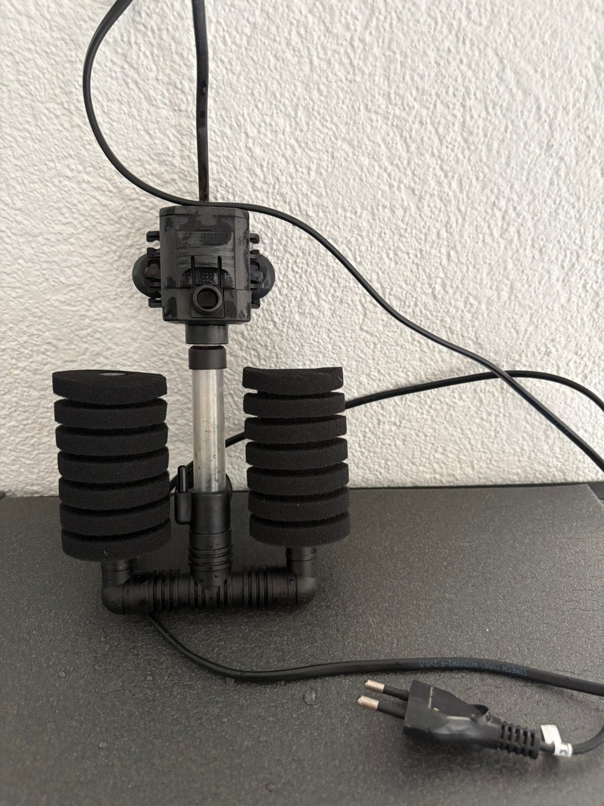 Aquael pat mini filter, Pomp, Ophalen of Verzenden, Zo goed als nieuw, Aquael