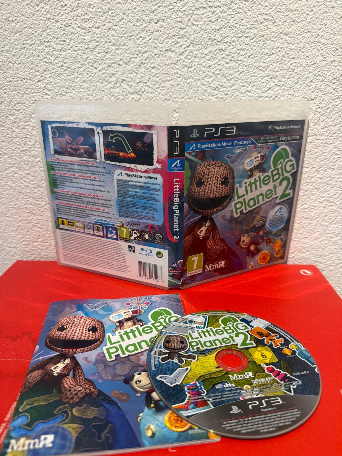 LittleBigPlanet 2 - Playstation 3 (PS3), Eén computer, Ophalen of Verzenden, Zo goed als nieuw, 3 spelers of meer