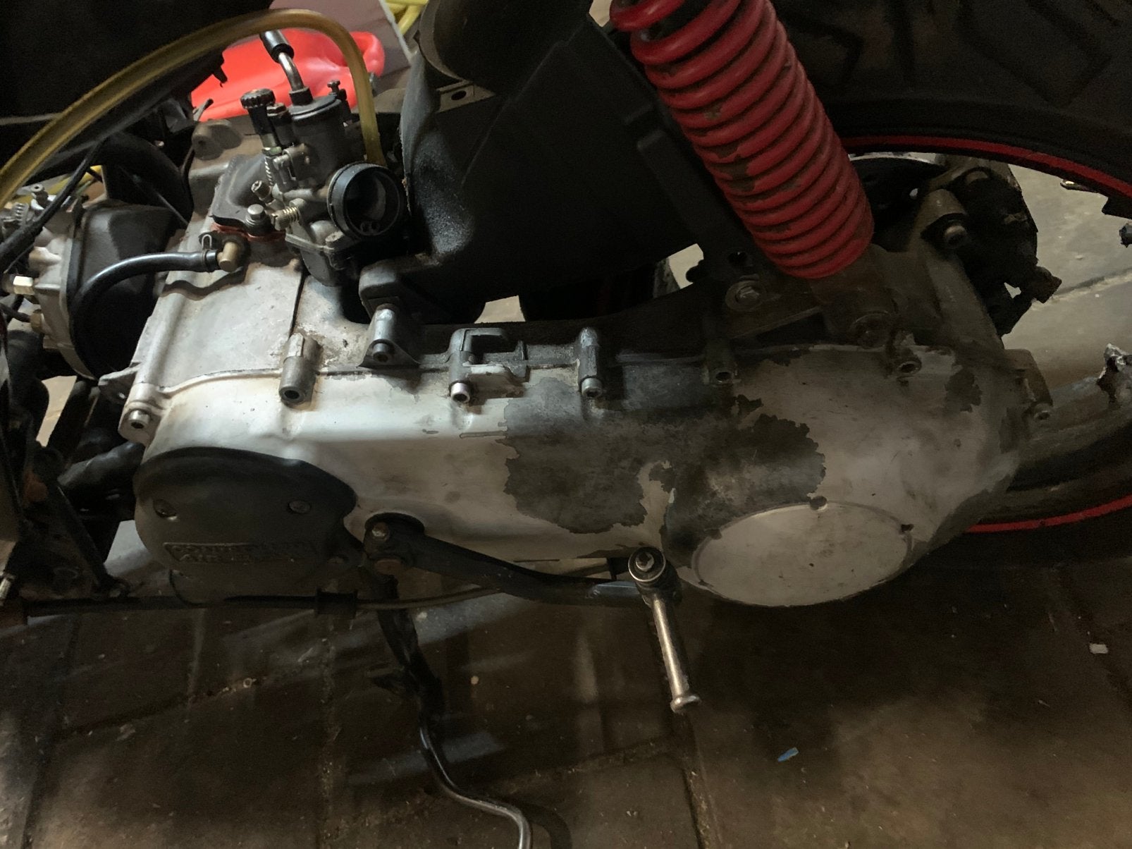 Gilera runner 70cc st6 blok 100+ (velg niet aanwezig), Motoren, Ophalen