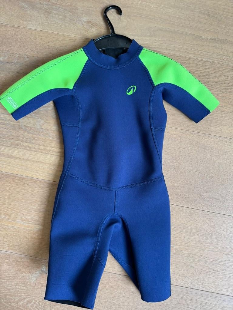 Tribord kort kinderen wetsuit 5-6yr, Watersport en Boten, Watersportkleding, Ophalen, Wetsuit, Zo goed als nieuw, Tribord