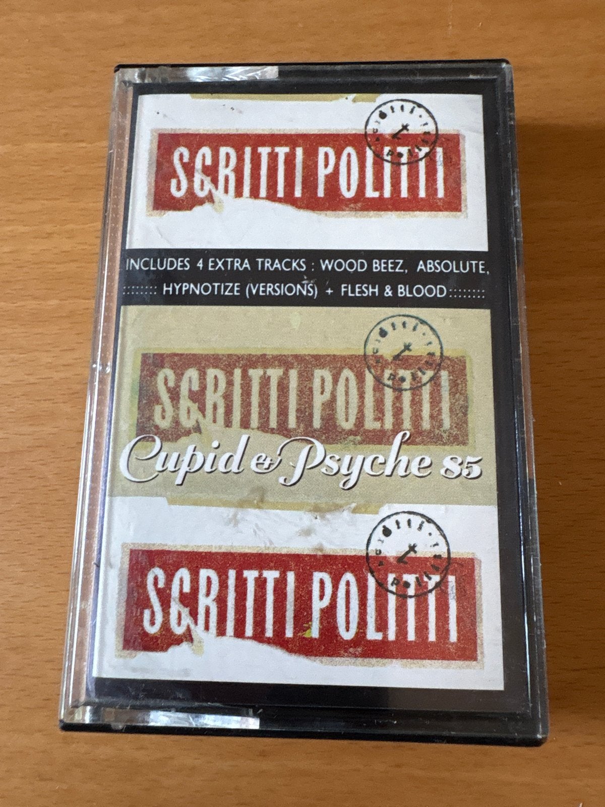 Scritti Politti -Cupid and Psyche 85 Cassette (Extra Tracks), Gebruikt, Ducoso, 1 bandje, Ophalen of Verzenden