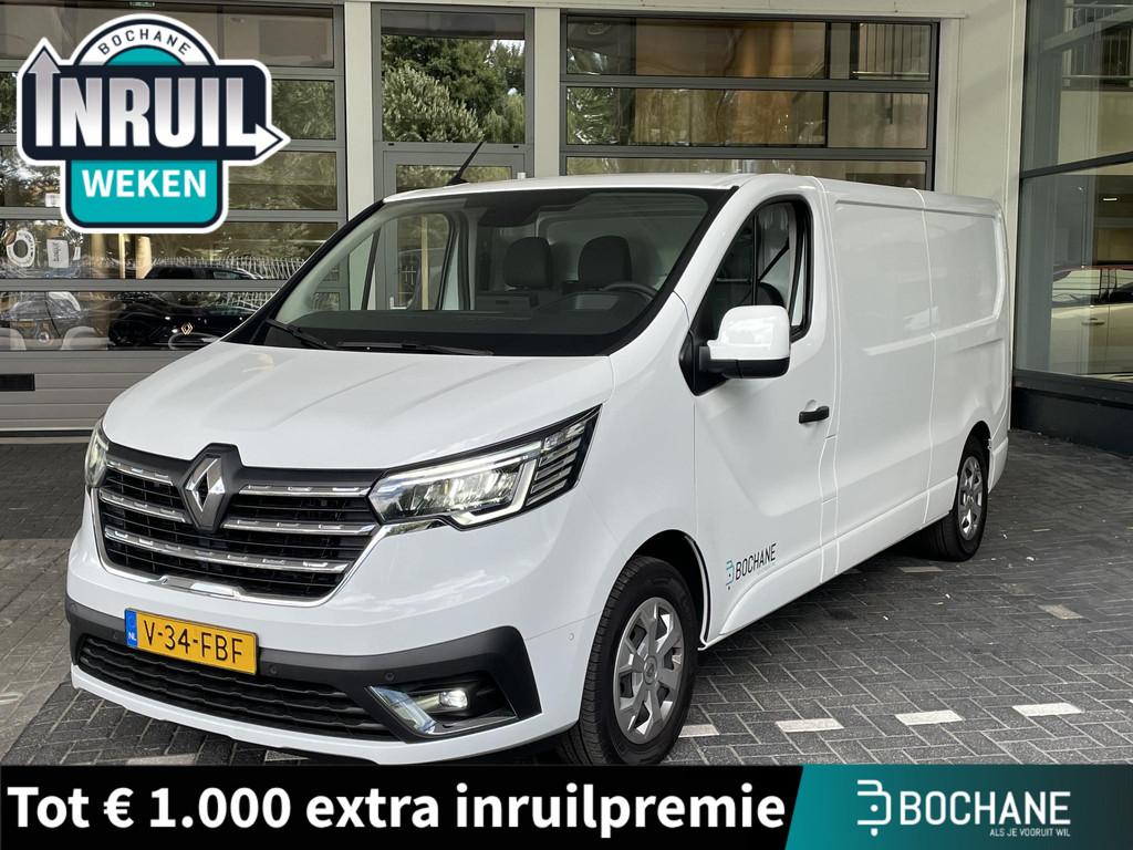 Renault Trafic E-Tech T29 L2H2 Advance 52 kWh Renault Trafic, Auto's, Bestelauto's, Stof, Huisgarantie, Renault, 920 kg