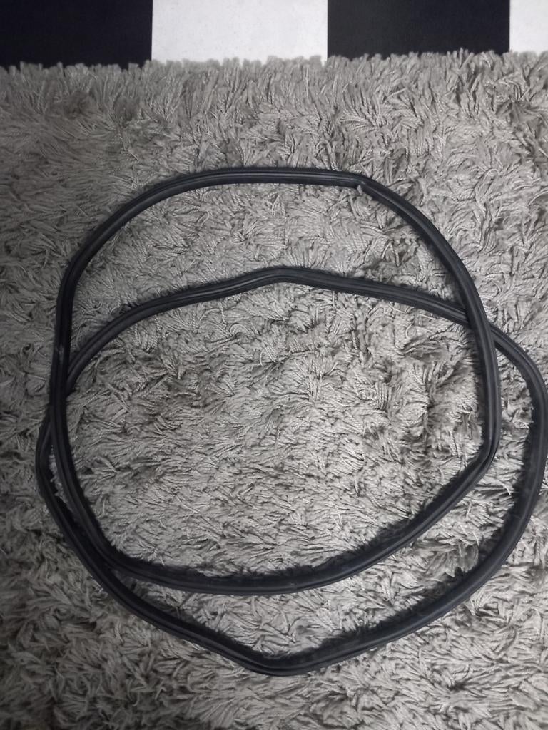 Vw lupo achterraam rubbers 6X3847145E B41, Ophalen of Verzenden, Gebruikt, Seat