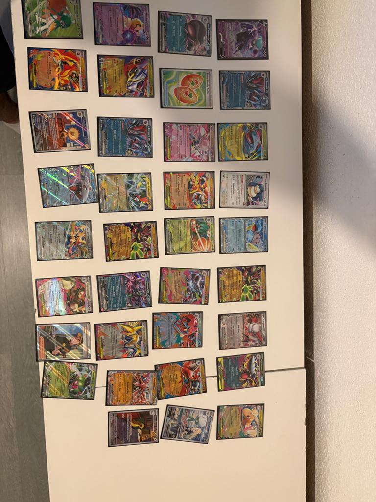 Pokemon kaarten, Ophalen of Verzenden, Buitenland