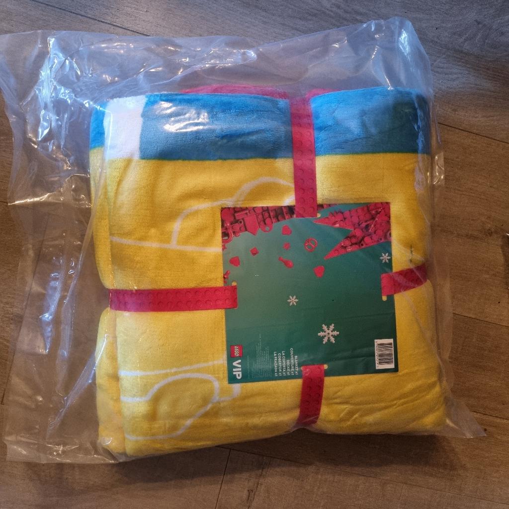 Lego Fleece Deken (NIEUW), Overige thema's, Lego, Overige typen, Nieuw