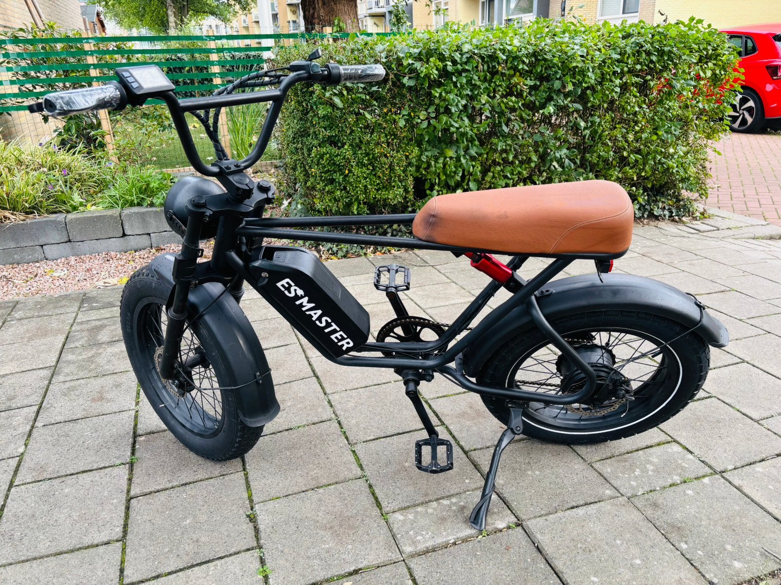 Fatbike ESMASTER, Ophalen, Zo goed als nieuw, 50 km per accu of meer, Overige merken