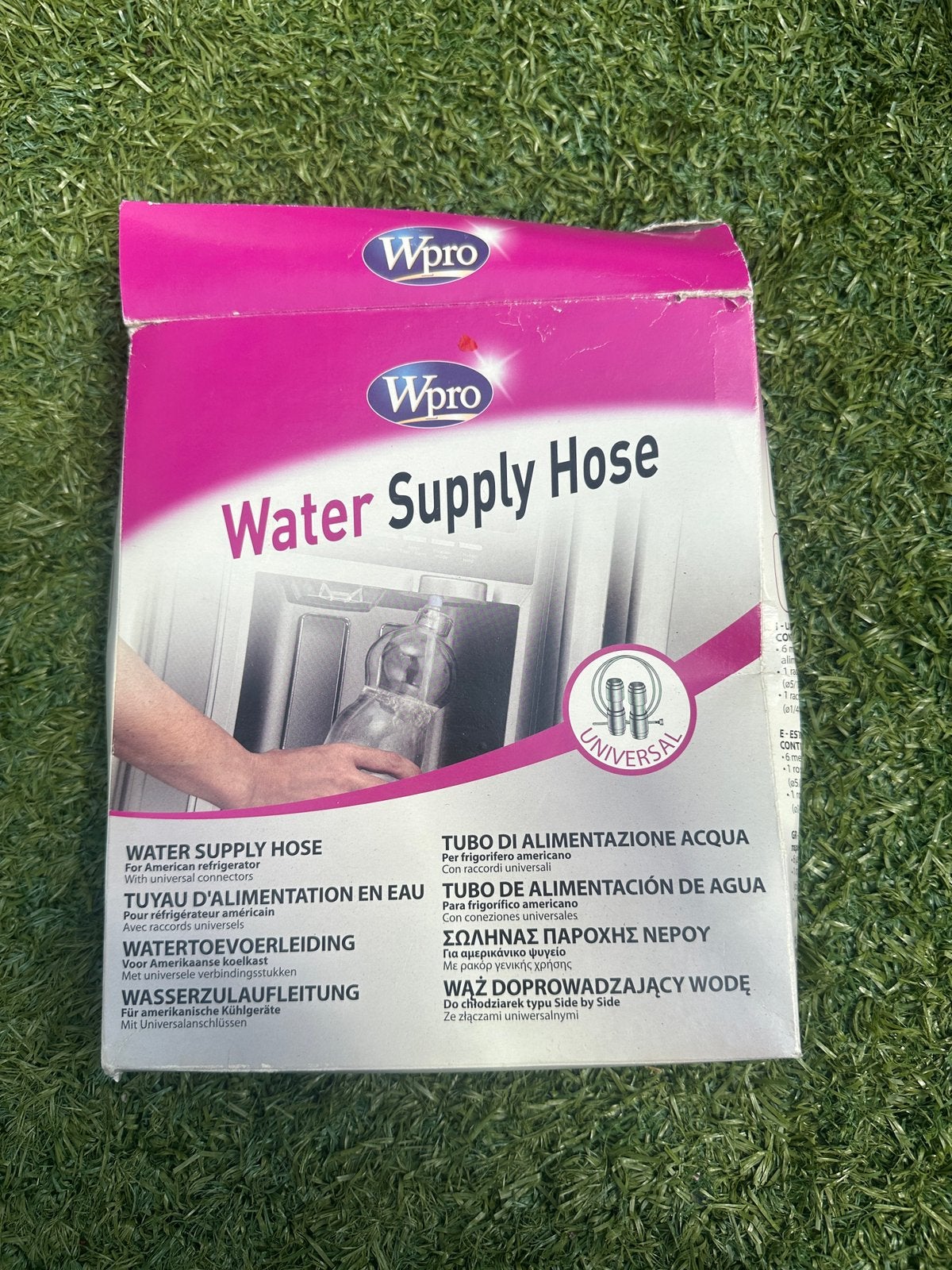 Waterfilter en aansluiting set voor de amerikaanse koelkast, Ophalen, 200 liter of meer, 60 cm of meer, Met aparte vriezer