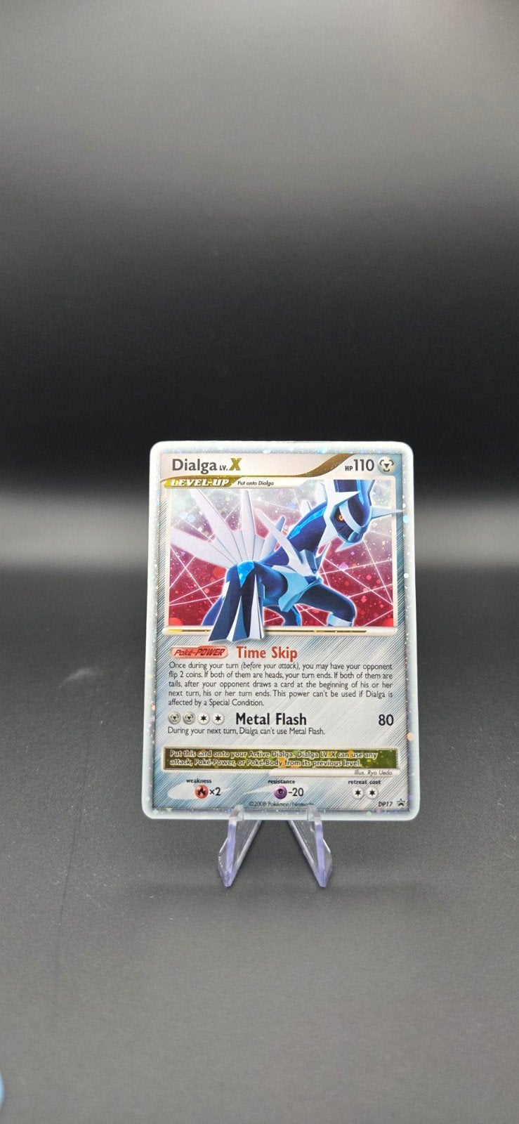 Dialga LV.X DP17 Promo NM, Ophalen of Verzenden, Zo goed als nieuw
