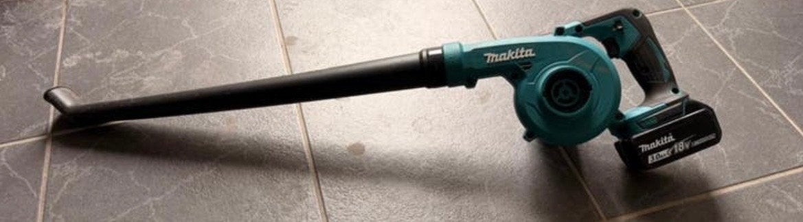 Makita DUB184Z Accu Bladblazer 18V (body), Ophalen of Verzenden, Zo goed als nieuw, Accu, Handgedragen