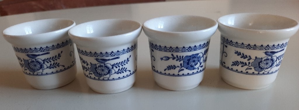 Johnson Bros/Brothers Ironstone-Indies Eierdop, Verzenden, Overige typen, Zo goed als nieuw, Overige stijlen
