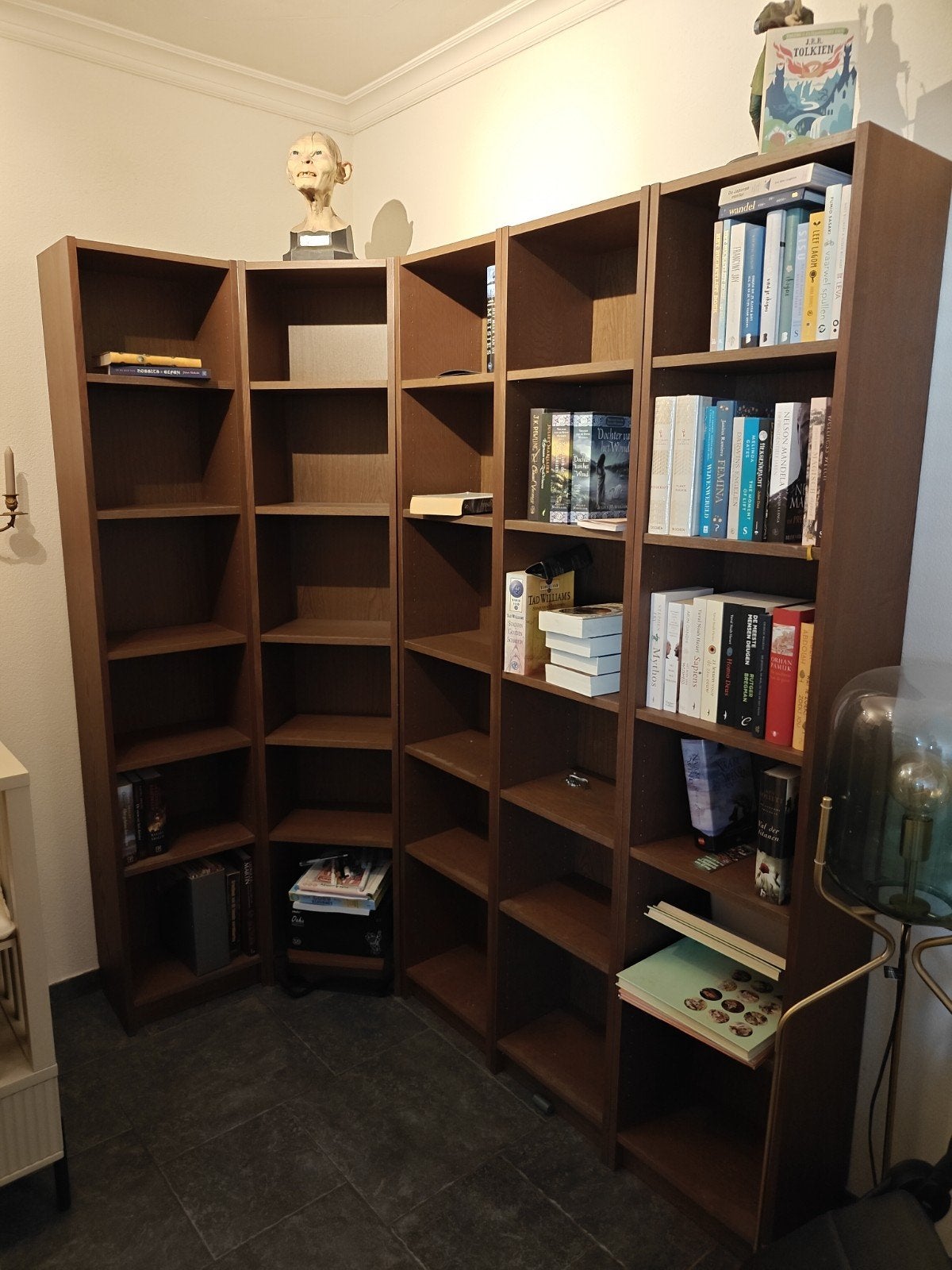 8 Ikea Billy boekenkasten 75 euro compleet - Zo goed als nie