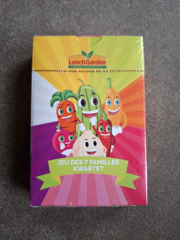 Leuk kwartet spel - Nieuw!, Ophalen of Verzenden, Nieuw