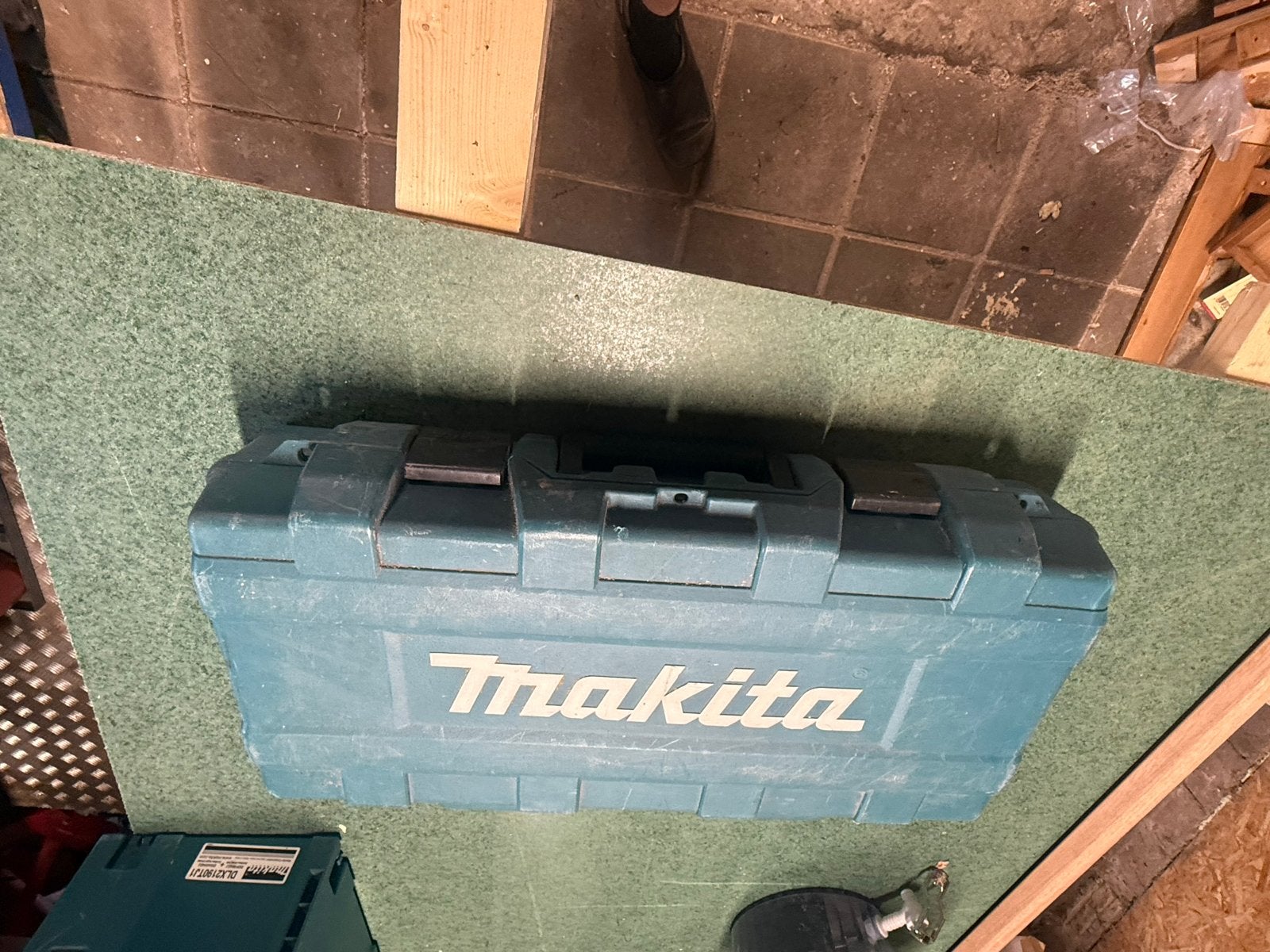 Makita Reciprozaag Koffer - Stevige Opbergkoffer, Doe-het-zelf en Verbouw, Gereedschap | Handgereedschap, Ophalen, Gebruikt, Gereedschapsopslag