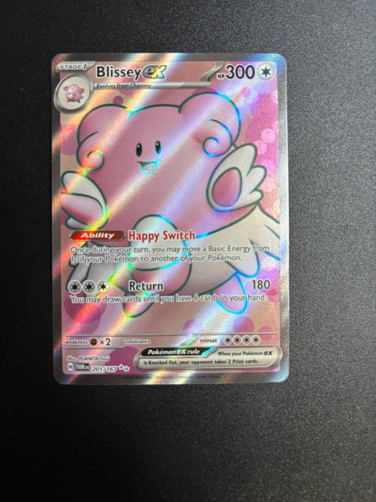 Blissey ex (TWM 201), Ophalen of Verzenden, Zo goed als nieuw