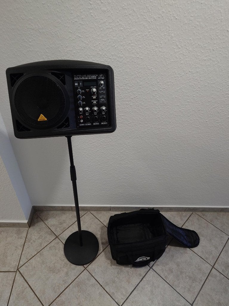 Behringer B207mp3 monitor, Ophalen, Gebruikt, Minder dan 500 watt, Monitor(versterker)