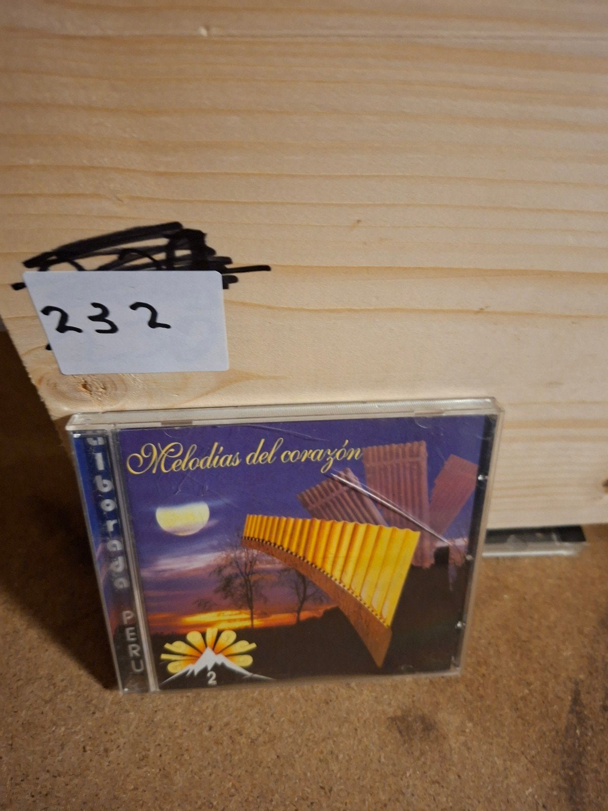 Melodias del Corazón - Panfluit CD - Wereldmuziek, Ophalen of Verzenden, Gebruikt, Album, Latijns-Amerikaans