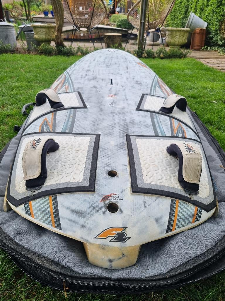 Windsurfboard, Watersport en Boten, Windsurfen, Ophalen, Minder dan 250 cm, Zeil, Gebruikt