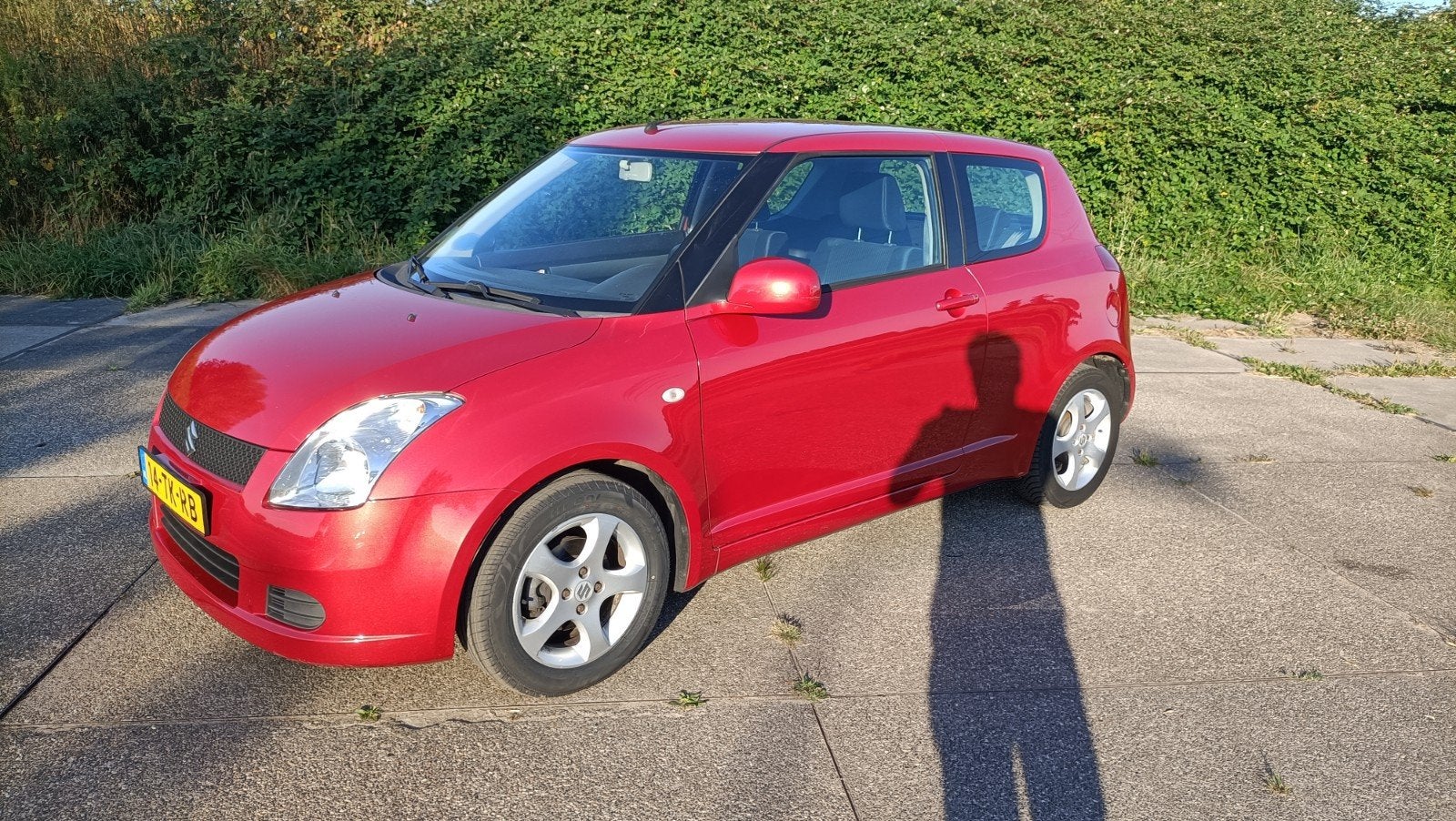 Suzuki Swift 1.5 3D AUTOMAAT nieuwe apk, Stof, 40 €/maand, 4 cilinders, Swift